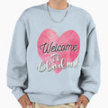 Welcome To Cleveland Sweatshirt - Minimalist Print Men Women - T-Shirt, Sweatshirt, Hoodie