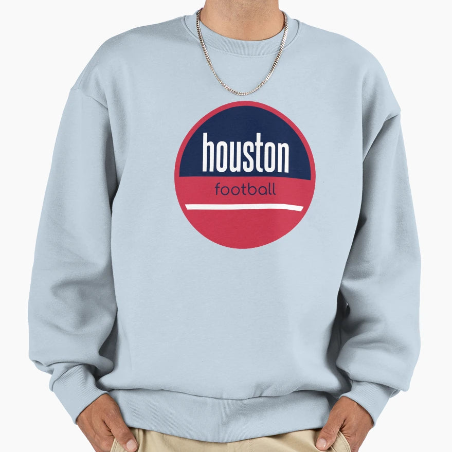 Houston Soccer Sweatshirt - Novelty Apparel Unisex - T-Shirt, Sweatshirt, Hoodie