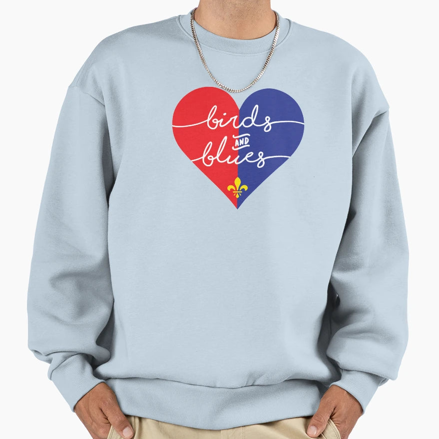 St Louis Love Sweatshirt - Minimalist Print Unisex - T-Shirt, Sweatshirt, Hoodie