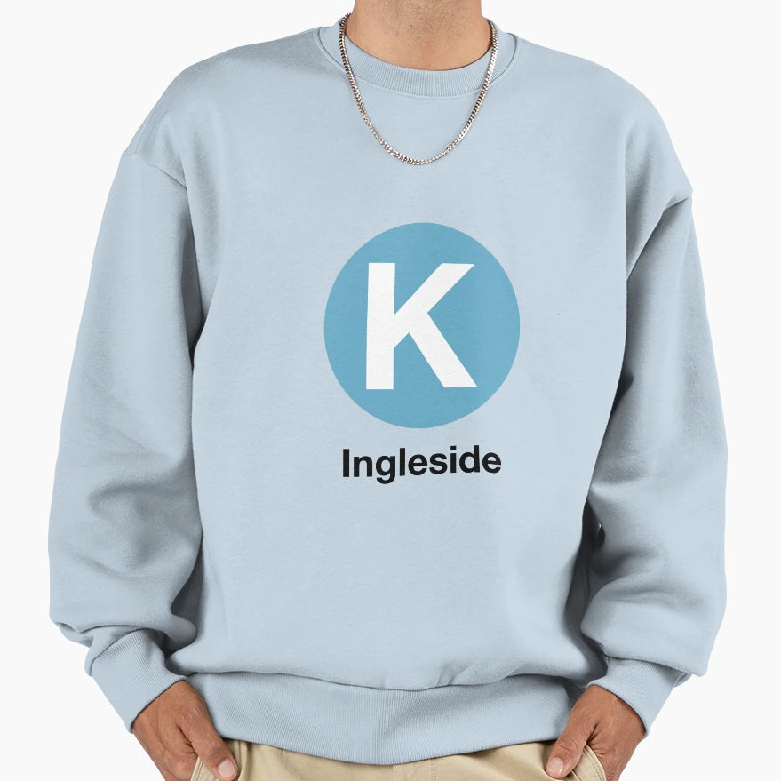 K Ingleside Line Bullet Sweatshirt - Casual Everyday Wear for Adults - T-Shirt, Sweatshirt, Hoodie