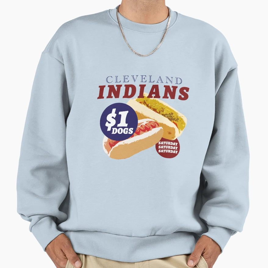 Cleveland Baseball Sweatshirt - Custom Art Print Unisex - T-Shirt, Sweatshirt, Hoodie