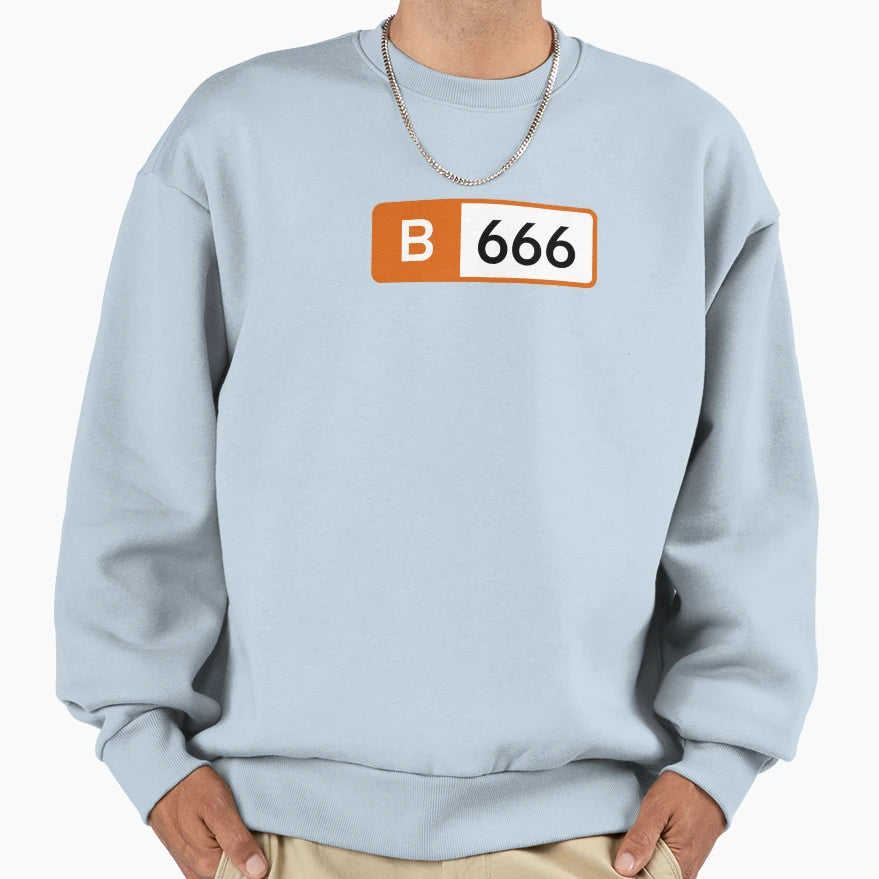 B 666 Class Forza Horizon 4 Sweatshirt - Custom Art Print for Adults - T-Shirt, Sweatshirt, Hoodie