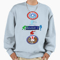 Baseball Avenue Sweatshirt - Trendy Graphic for Adults - T-Shirt, Sweatshirt, Hoodie