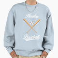 Houston Baseball And T-Shirt - Unique Graphic for Adults - T-Shirt, Sweatshirt, Hoodie