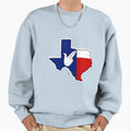 Texas Asl Sweatshirt - Fun Novelty Design Unisex - T-Shirt, Sweatshirt, Hoodie