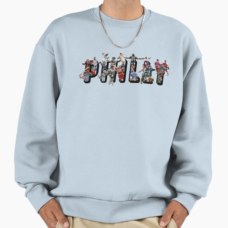 Philadelphia Legends Sweatshirt - Trendy Graphic Unisex - T-Shirt, Sweatshirt, Hoodie