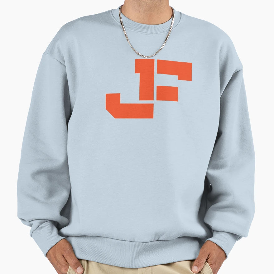 J1F Bears Orange Sweatshirt - Trendy Graphic Men Women - T-Shirt, Sweatshirt, Hoodie
