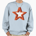 Red Star Sweatshirt - Unique Graphic for Adults - T-Shirt, Sweatshirt, Hoodie
