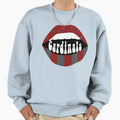 Cardinals Lips Sweatshirt - Streetwear Style for Adults - T-Shirt, Sweatshirt, Hoodie