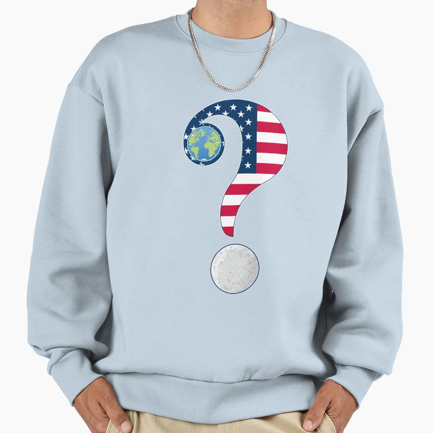 50Th Anniversary Moon Landing True Sweatshirt - Custom Art Print Men Women - T-Shirt, Sweatshirt, Hoodie
