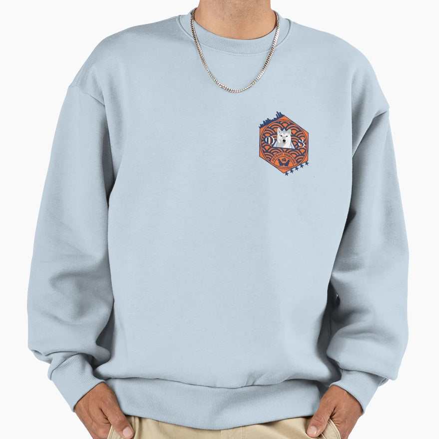 Detroit Shibainu 2023 Sweatshirt - Streetwear Style Unisex - T-Shirt, Sweatshirt, Hoodie