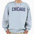 Ch1Cago Qb1 Navy Sweatshirt - Streetwear Style for Adults - T-Shirt, Sweatshirt, Hoodie