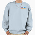Cle Baseball Donut Sweatshirt - Graphic Print Men Women - T-Shirt, Sweatshirt, Hoodie