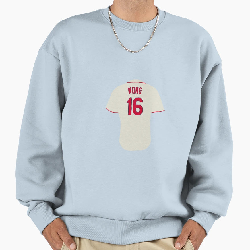 Kolten Wong Jersey Sweatshirt - Trendy Graphic Men Women - T-Shirt, Sweatshirt, Hoodie