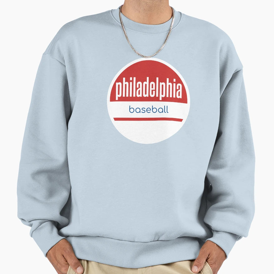 Philadelphia Baseball Sweatshirt - Aesthetic Graphic Unisex - T-Shirt, Sweatshirt, Hoodie