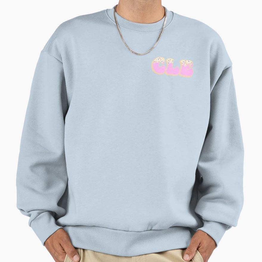 Cle Donut Sweatshirt - Trendy Graphic Men Women - T-Shirt, Sweatshirt, Hoodie