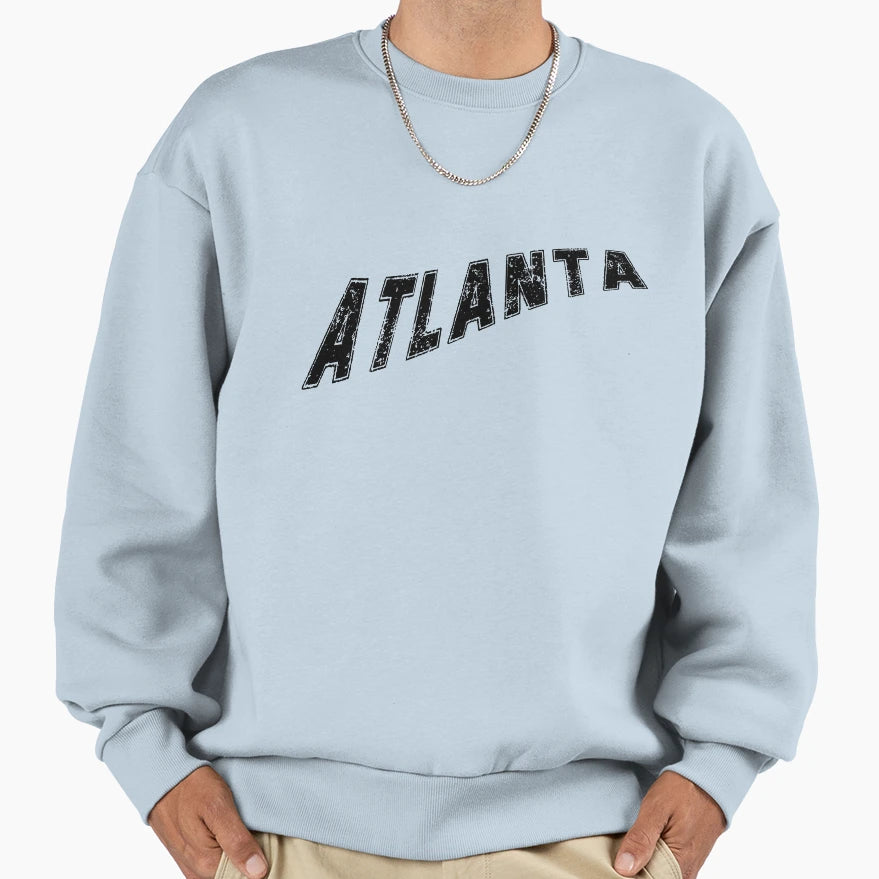 Atlanta Sweatshirt - Novelty Apparel Unisex - T-Shirt, Sweatshirt, Hoodie