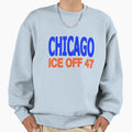 Chicago Ice Off 47 Sweatshirt - Minimalist Print for Adults - T-Shirt, Sweatshirt, Hoodie