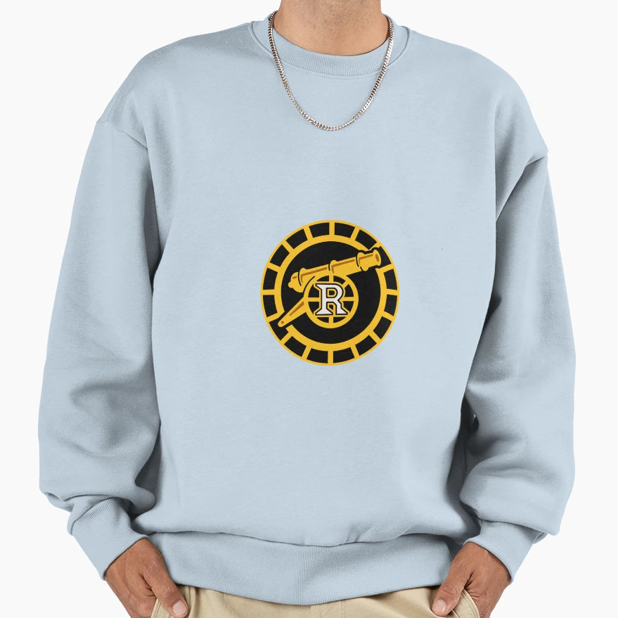 Boston Raiders Team Logo Sweatshirt - Minimalist Print for Adults - T-Shirt, Sweatshirt, Hoodie
