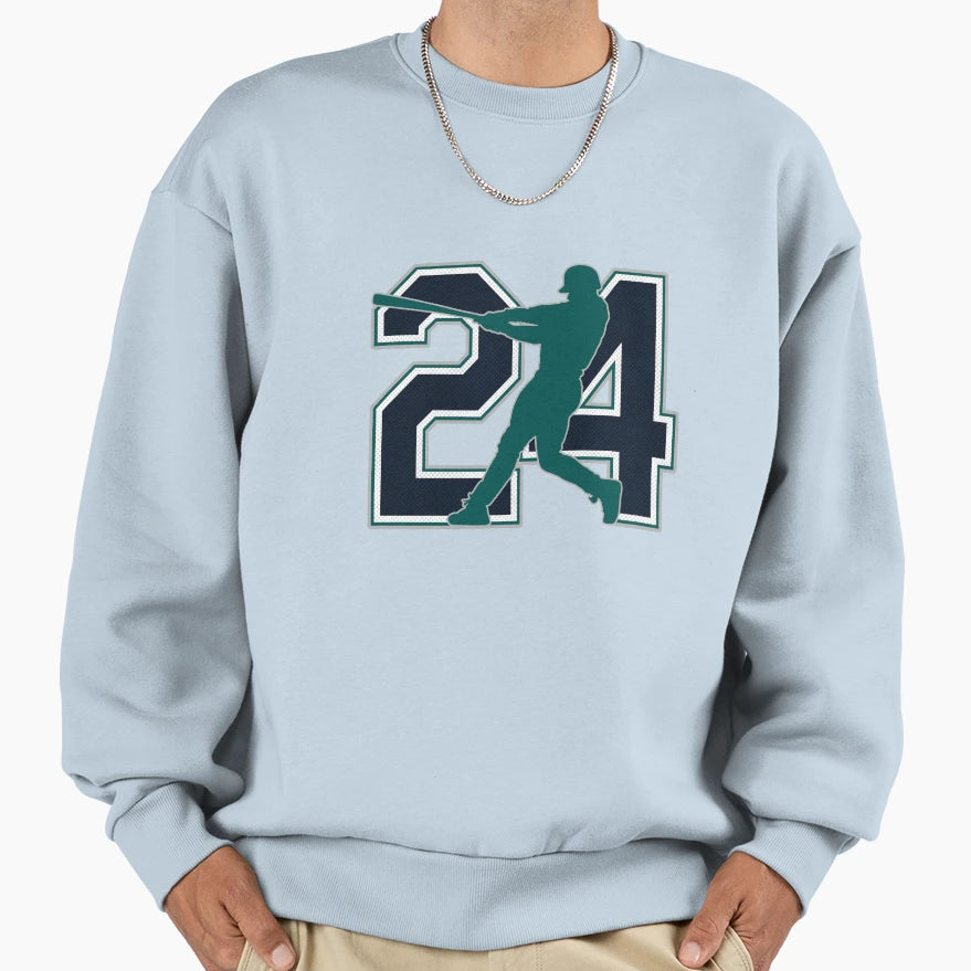 24 Junior Original Sweatshirt - Trendy Graphic for Adults - T-Shirt, Sweatshirt, Hoodie
