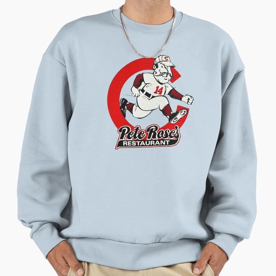 Pete Roses Sweatshirt - Novelty Apparel for Adults - T-Shirt, Sweatshirt, Hoodie