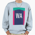 Melbourne Vixens Bib Wing Attack Sweatshirt - Trendy Graphic Men Women - T-Shirt, Sweatshirt, Hoodie