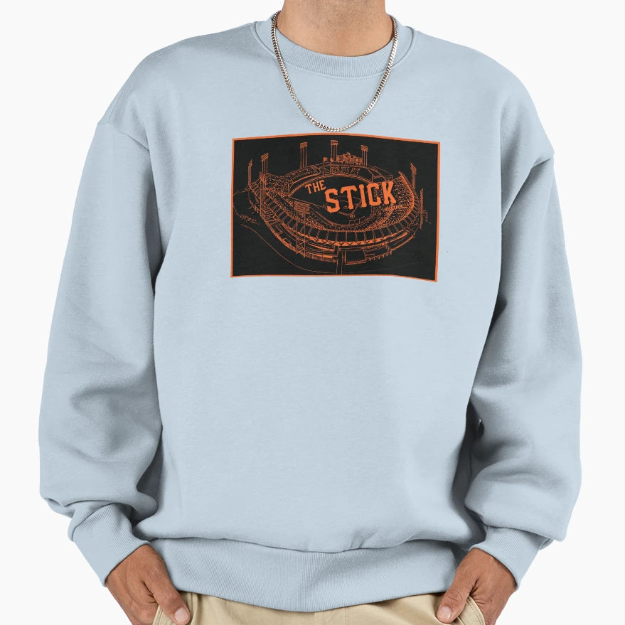 Stick Sweatshirt - Trendy Graphic Unisex - T-Shirt, Sweatshirt, Hoodie