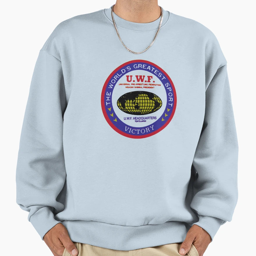 Uwf I Pro Wrestling Sweatshirt - Trendy Graphic for Adults - T-Shirt, Sweatshirt, Hoodie