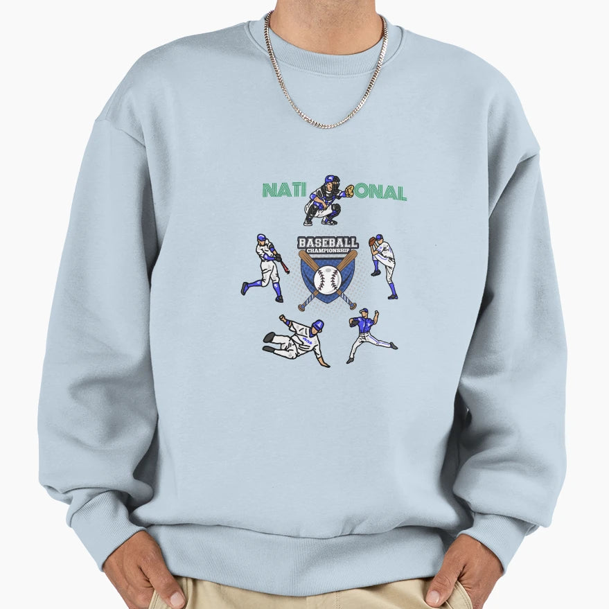 O Miss National Championship Sweatshirt - Casual Everyday Wear for Adults - T-Shirt, Sweatshirt, Hoodie