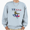 Texas Sweatshirt - Novelty Apparel for Adults - T-Shirt, Sweatshirt, Hoodie