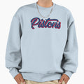 Detroit Pistons Sweatshirt - Aesthetic Graphic Unisex - T-Shirt, Sweatshirt, Hoodie