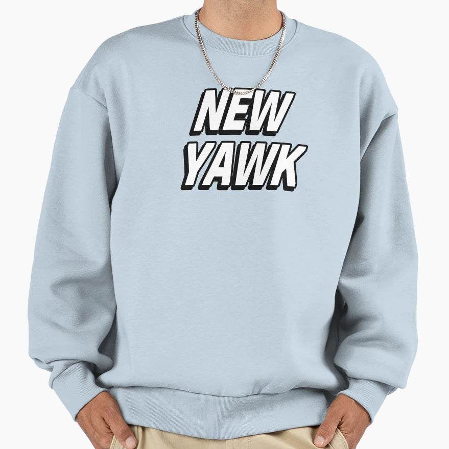 New Yawk Post Sweatshirt - Custom Art Print Unisex - T-Shirt, Sweatshirt, Hoodie