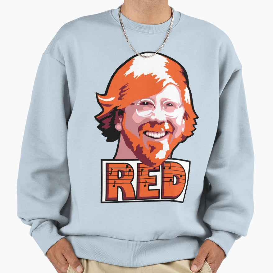 Trey Red Anastasio Sweatshirt - Unique Graphic Men Women - T-Shirt, Sweatshirt, Hoodie