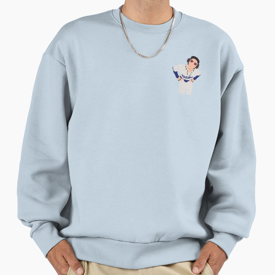 Harry Styles Halloween Costume Sweatshirt - Graphic Print Unisex - T-Shirt, Sweatshirt, Hoodie