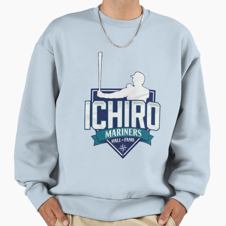 Ichiro Suzuki Sweatshirt - Novelty Apparel Unisex - T-Shirt, Sweatshirt, Hoodie