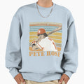 Pete Rose Sweatshirt - Custom Art Print for Adults - T-Shirt, Sweatshirt, Hoodie