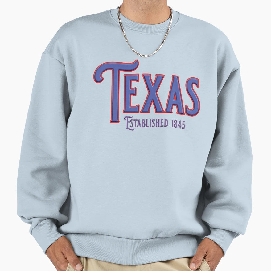 Texas Sweatshirt - Graphic Print for Adults - T-Shirt, Sweatshirt, Hoodie