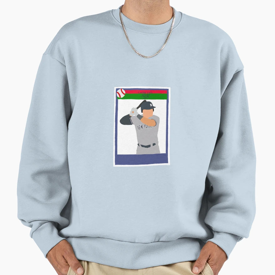 Luke Voit Baseball Card Sweatshirt - Graphic Print for Adults - T-Shirt, Sweatshirt, Hoodie