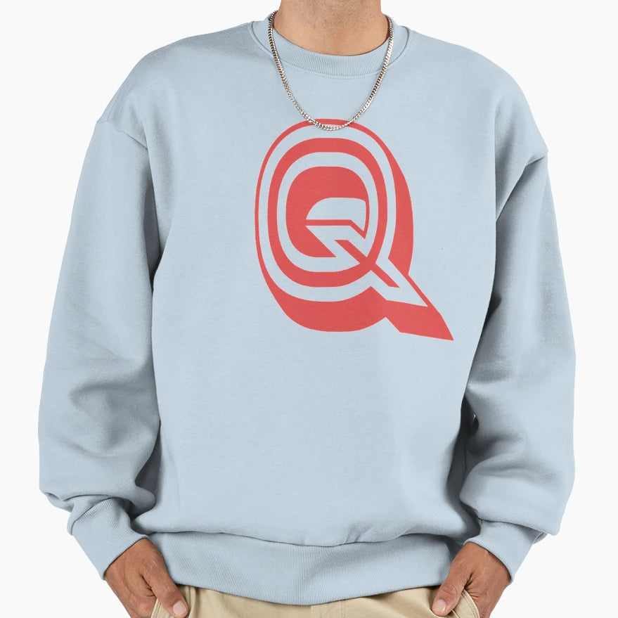 Qudkin Sweatshirt - Unique Graphic for Adults - T-Shirt, Sweatshirt, Hoodie