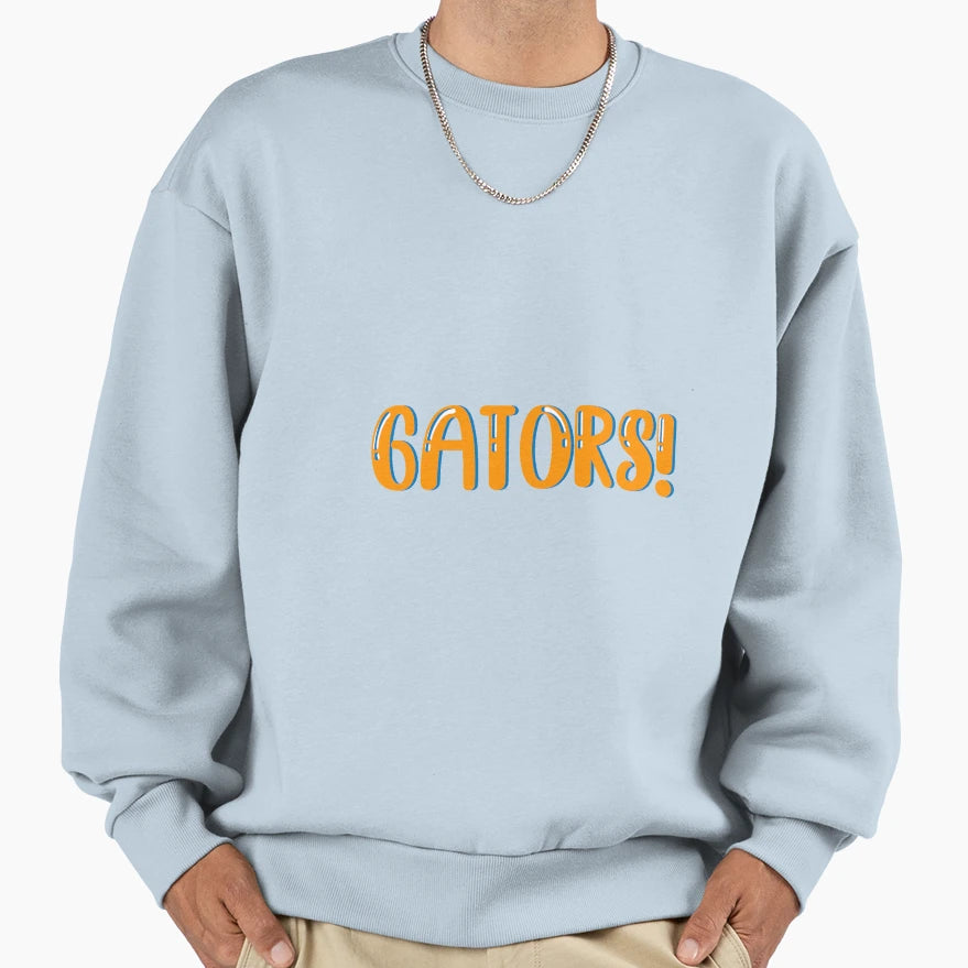 Gators University Florida Sweatshirt - Fun Novelty Design Men Women - T-Shirt, Sweatshirt, Hoodie