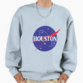 Nasa Houston Sweatshirt - Aesthetic Graphic Men Women - T-Shirt, Sweatshirt, Hoodie