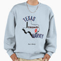 Texas Trumps Harvey Sweatshirt - Aesthetic Graphic Men Women - T-Shirt, Sweatshirt, Hoodie