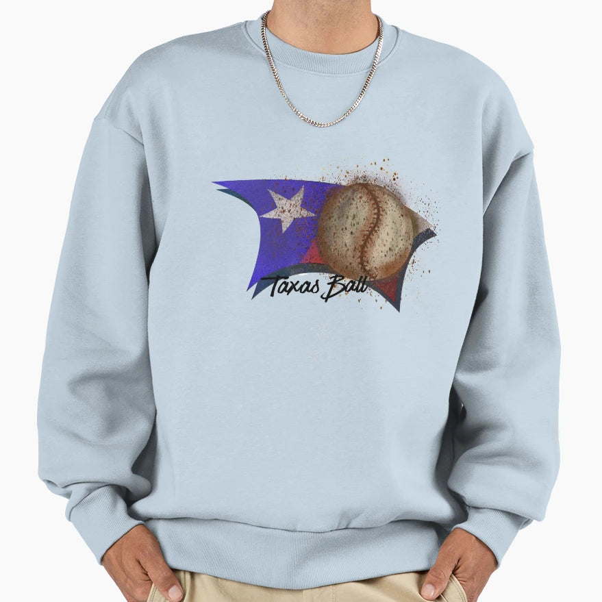 Play Ball Sweatshirt - Novelty Apparel Men Women - T-Shirt, Sweatshirt, Hoodie