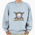 Professional Baseball Sweatshirt - Graphic Print Men Women - T-Shirt, Sweatshirt, Hoodie