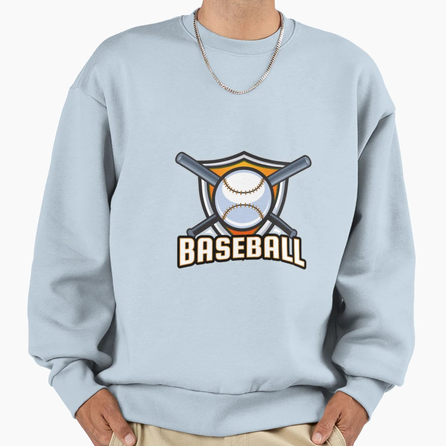 Professional Baseball Sweatshirt - Graphic Print Men Women - T-Shirt, Sweatshirt, Hoodie