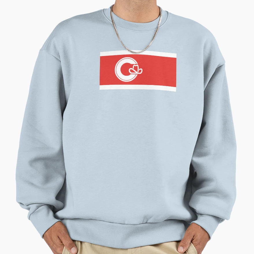 Flag Calgary Sweatshirt - Custom Art Print Men Women - T-Shirt, Sweatshirt, Hoodie