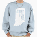 Red Ed Indiana Teacher Sweatshirt - Streetwear Style Men Women - T-Shirt, Sweatshirt, Hoodie