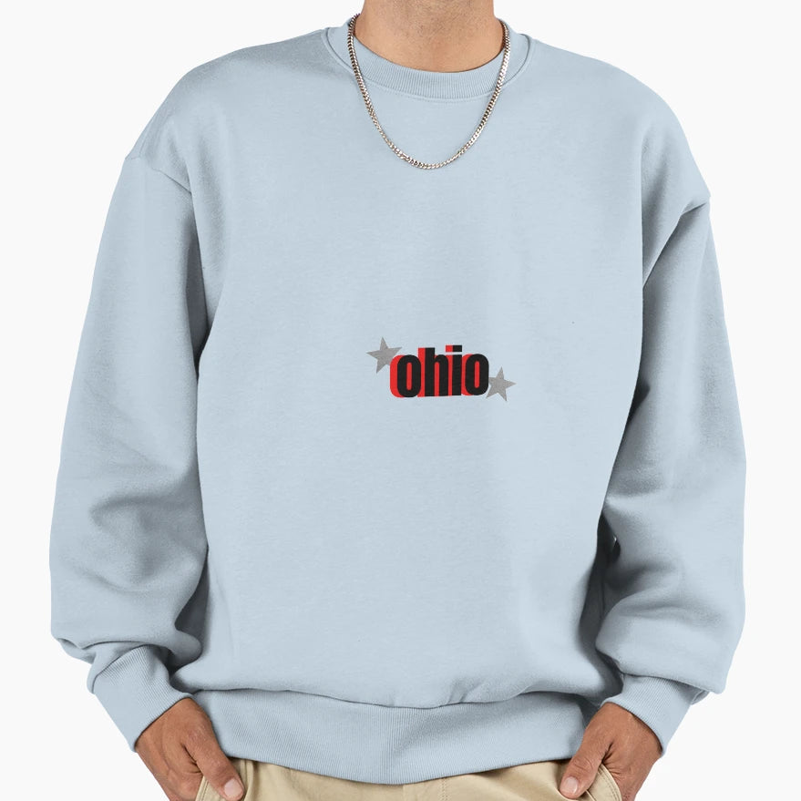 Ohio Sweatshirt - Minimalist Print Unisex - T-Shirt, Sweatshirt, Hoodie
