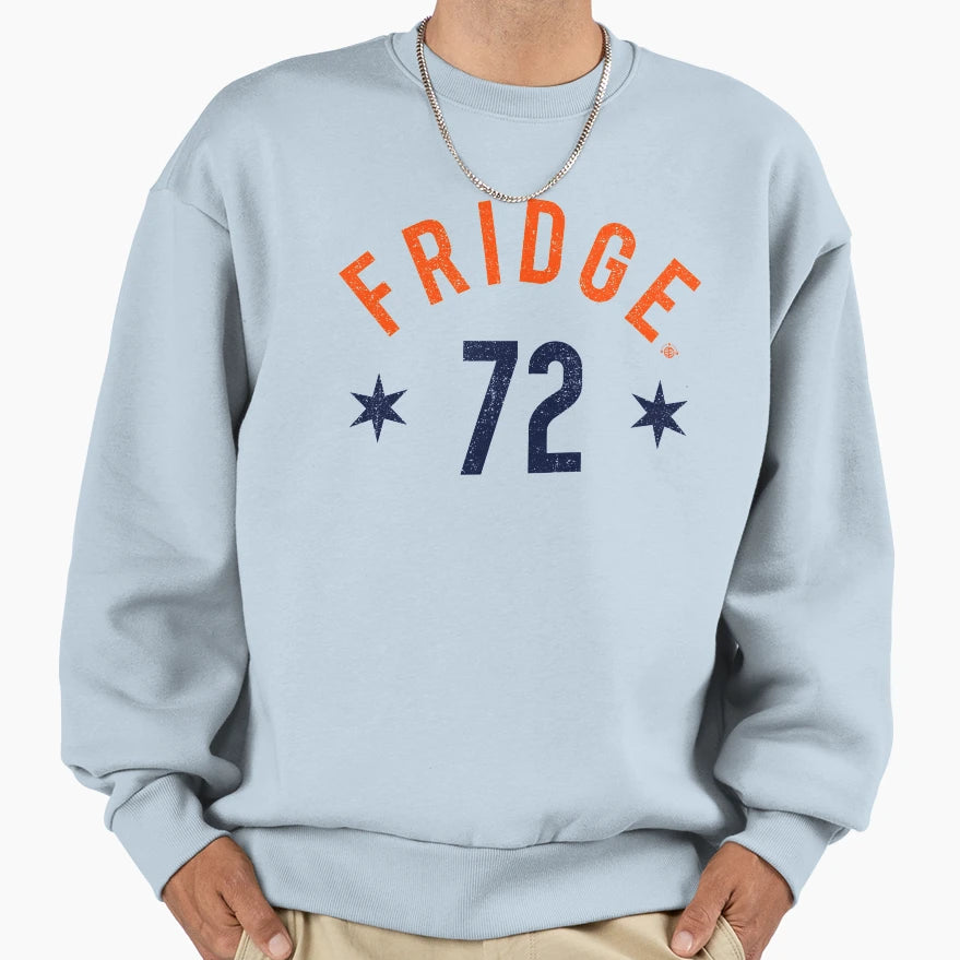 Fridge 72 Chicago Legend William Sweatshirt - Graphic Print for Adults - T-Shirt, Sweatshirt, Hoodie