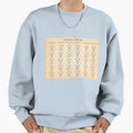 Baseball Fields Old Blue Grid Sweatshirt - Fun Novelty Design Men Women - T-Shirt, Sweatshirt, Hoodie